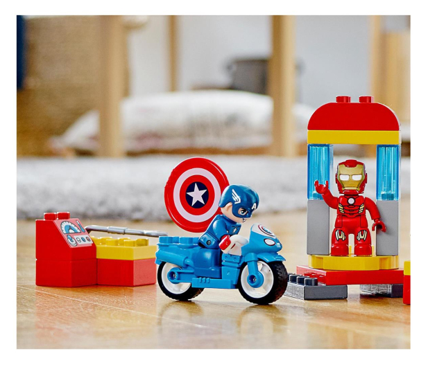 LEGO DUPLO 10921 Laboratorium superbohaterów - 532347 - zdjęcie 5